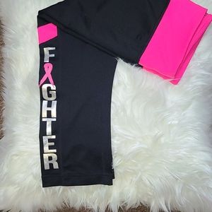 Ideology Activewear Breast Cancer Capris